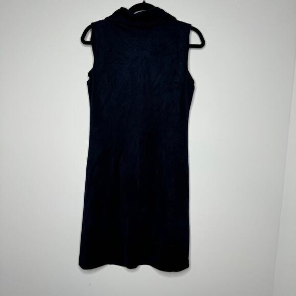 J McLaughlin Blue Camino Suede Dress M - Picture 4 of 8